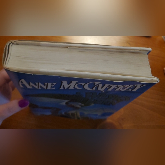 Anne McCaffrey All the Weyes of Pern , vintage book, 1991 fiction - Picture 11 of 15